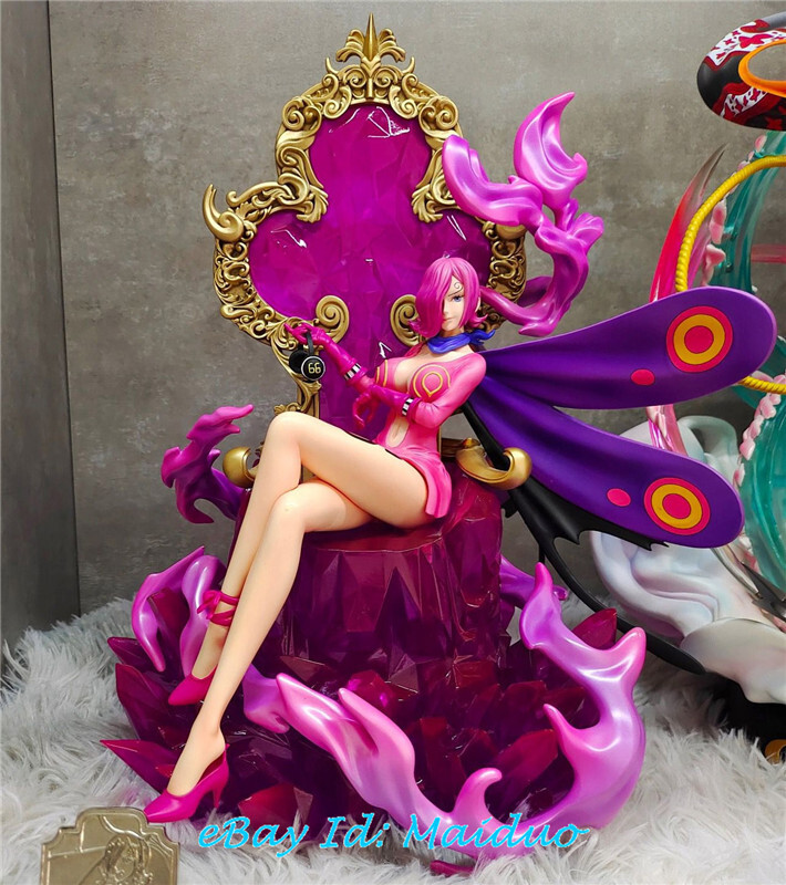 ONE PIECE Vinsmoke Reiju フィギュア 2体セット One Piece Vinsmoke Reiju Resin Mr.J Studio Statue Figure