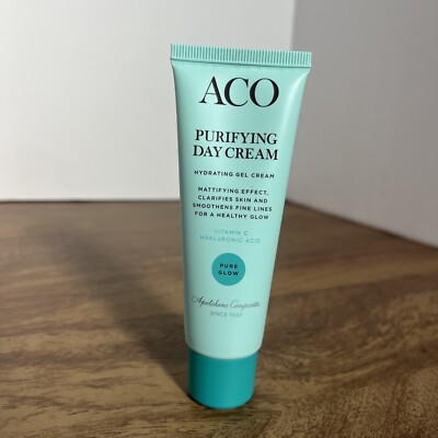 Aco Purifying Day Cream Hydrating Gel Vitamin C 50ml