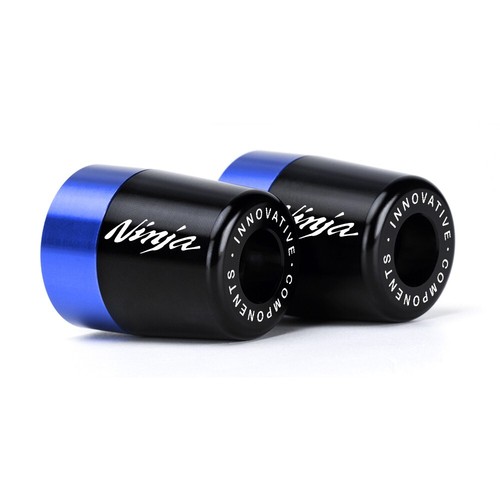 Handle Bar Ends Grips Plugs Caps For KAWASAKI Ninja ZX6R ZX4R ZX10R ZX10RR ZX14R - Picture 21 of 29