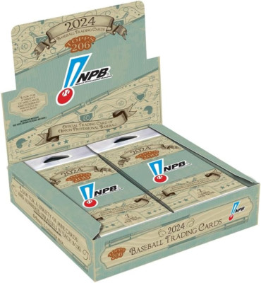 2024 TOPPS NPB 206 Baseball Card Box Carton Factory Sealed