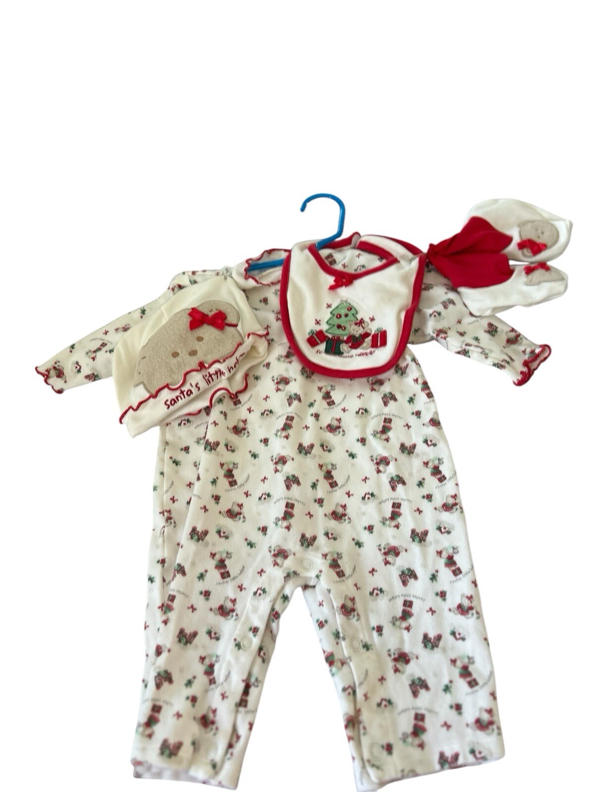&ldquo;santa&rsquo;s Little Helper&rdquo; 6-9 Mos