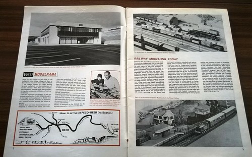 PECO Model Railway Products. 1975 36-Page Illustrated Catalogue. Free UK Postage - Picture 3 of 10