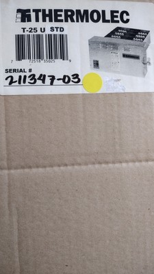 Thermolec Electric Plenum Heater T-25 U STD *NEW* Older Stock 240v | eBay