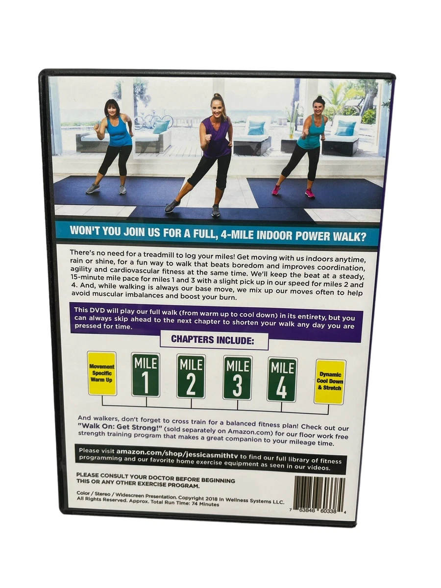 1 mile deals power walk