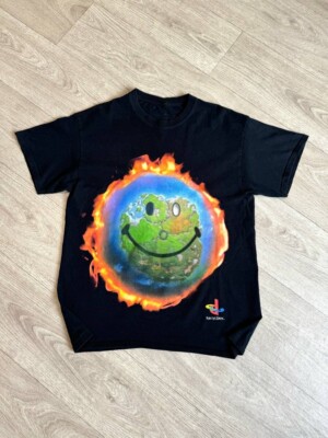 Cactus Jack Travis Scott Mサイズ Fortnite Cactus Jack Travis Scott x Fortnite Stargazing Cotton Short