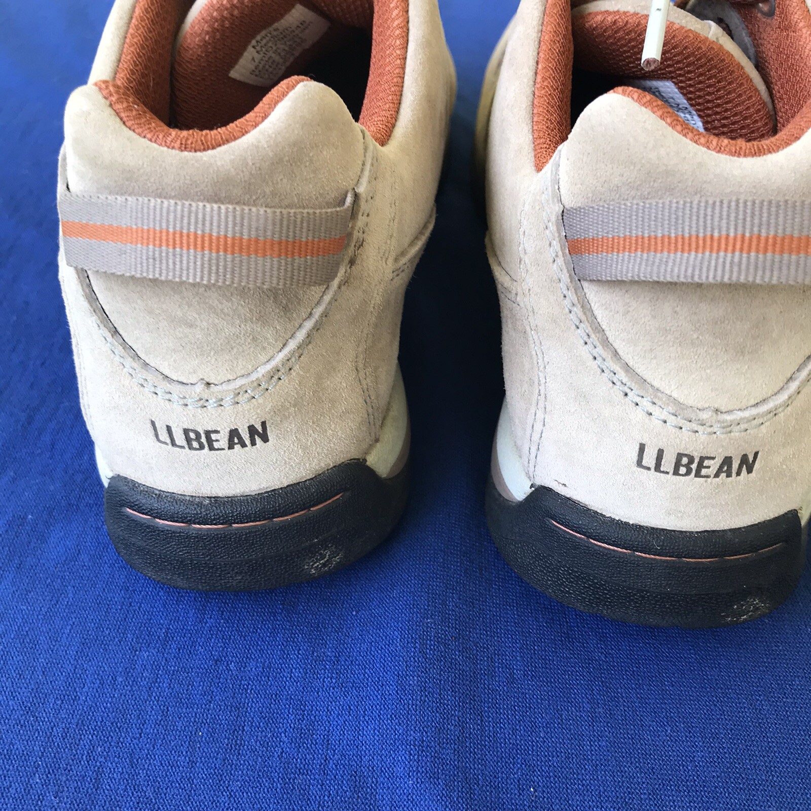 LL Bean Hiking Outdoor Low Top Shoes 