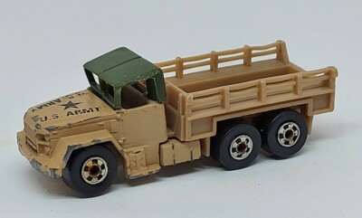 VINTAGE 1983 HOT WHEELS U.S. ARMY TROOP CONVOY TRUCK | eBay