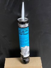 Premier Wet or Dry Plastic Roof Cement, Large 29oz Size