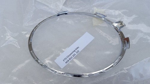 Audi A6 Left Fog Light Chrome Trim Bezel 4G88531012ZZ - Picture 2 of 3