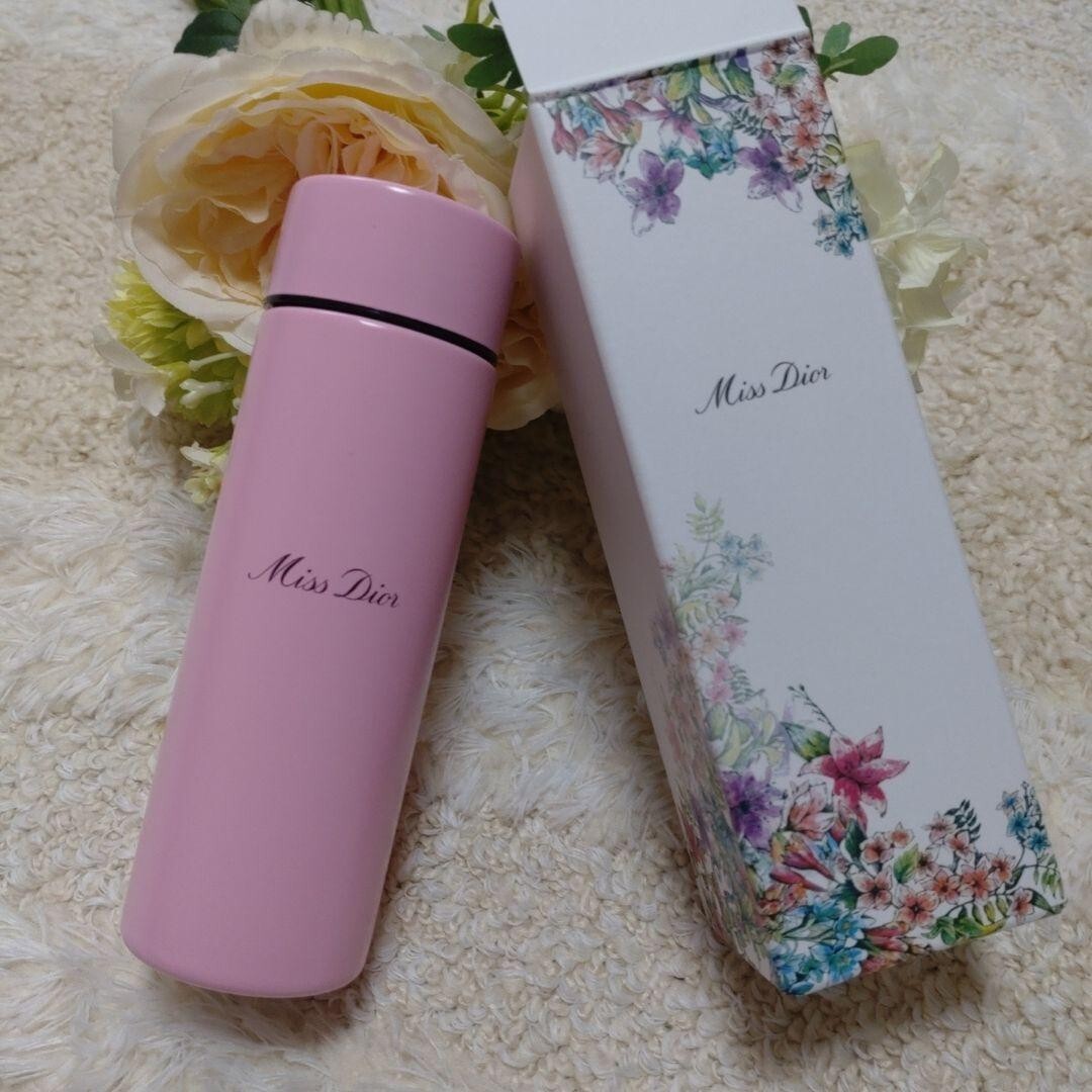 Christian Dior Stainless Steel Tumbler Mini Bottle Water