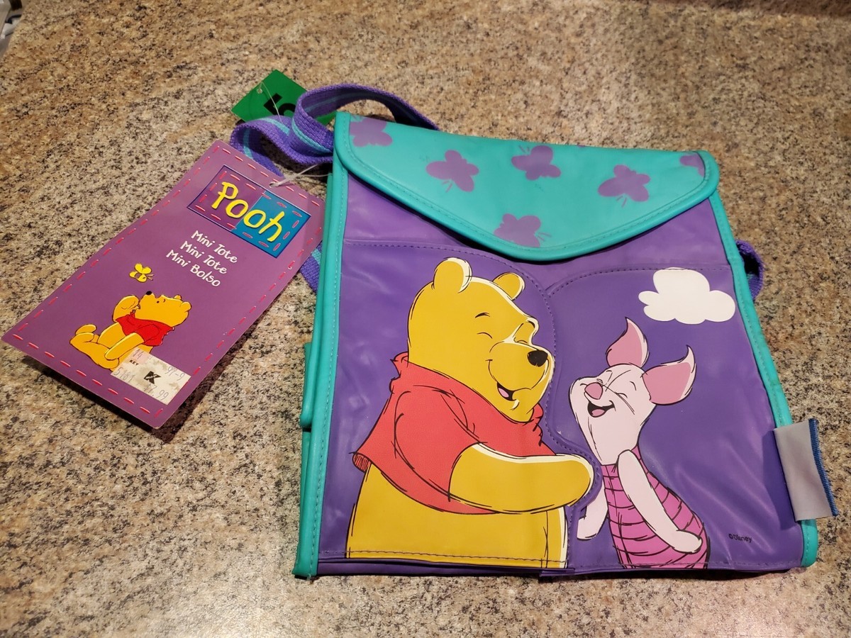 Bottle Carrier Bottle Cooler Bag Kmart Vintage 90's Winnie The