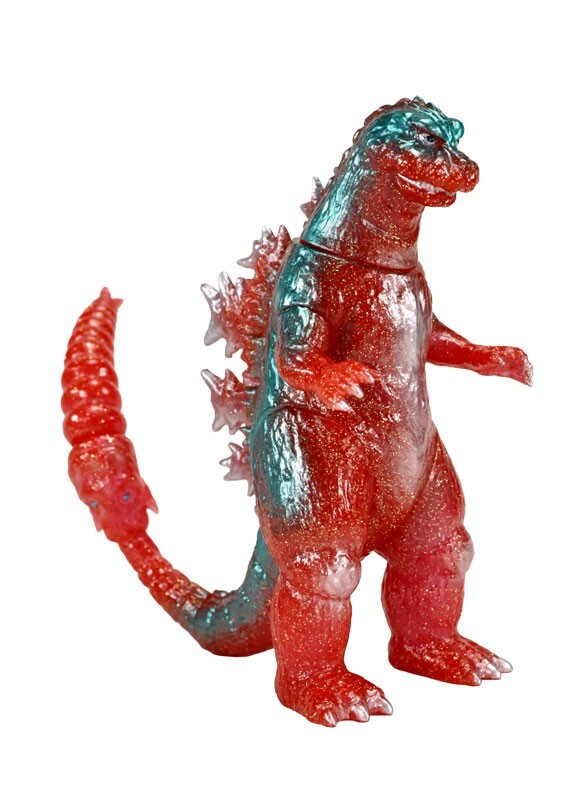 CCP Middle Size Series Godzilla (1964) Retro Red Green Lame Ver