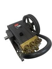 Hotsy H300 High Pressure Pump 1200 RPM MAX w/ Pulley & Belt - LOW HOUR