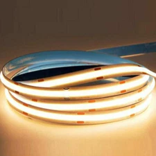 DC5V USB Powered Flexible 320LEDs/M COB LED Strip High Density Tape Lights 1M-5M