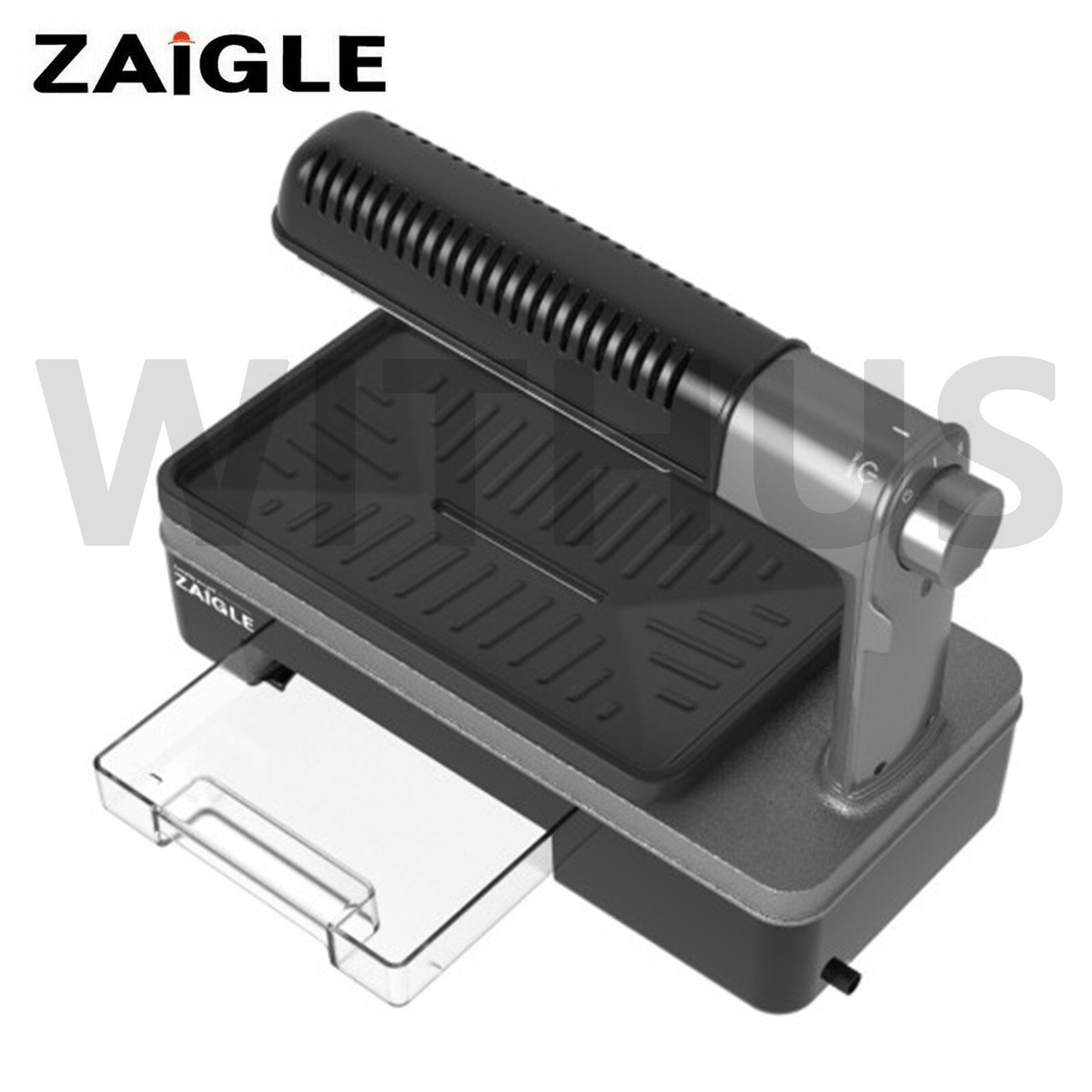 ZAIGLE Party Special Infrared Electric Grill Smokeless Grill BBQ