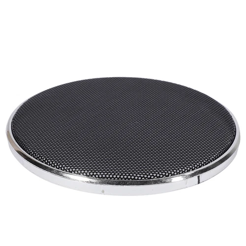 2pcs 8" inch Speaker Cover High-grade Audio Decorative Circle Metal Mesh Grille