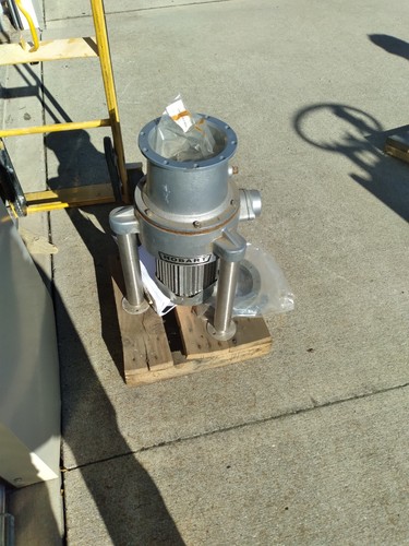 Hobart Fd4/150-1 Commerical Garbage Disposer With Adjustable Flange Feet...