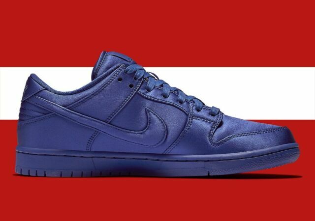 Size 10.5 - Nike SB Dunk Low x NBA Deep Royal Blue 2018 for sale online |  eBay