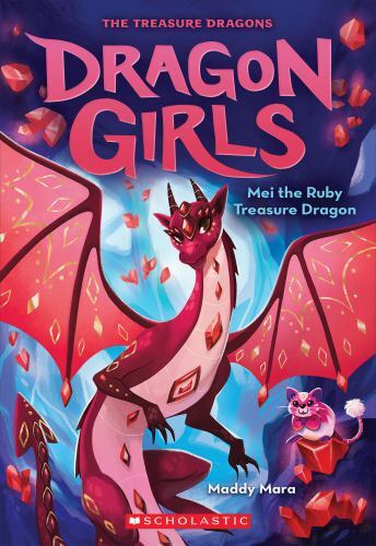 Mei the Ruby Treasure Dragon, Paperback by Mara, Maddy, Like New Used, Free s...