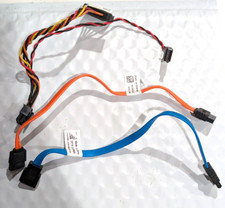 OEM Dell Optiplex 3040/3050/7040/7050 SFF Data Cables Set JVPMX HG2F3 3PC1W SATA