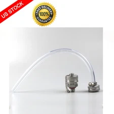 M12-1.25 Quick Twist Oil Drain Valve Replaces Drain Bolt