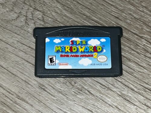 Nintendo Game Boy Advance GBA Authentic *Pick Your Game* Cart Only Tested - Picture 212 of 251