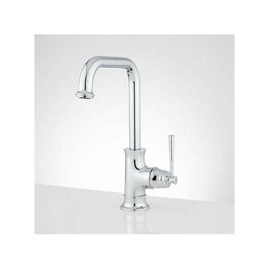 Étagère De Salle De Bain Signature Hardware Albury 20″ – Verre Trempé – Laiton Poli