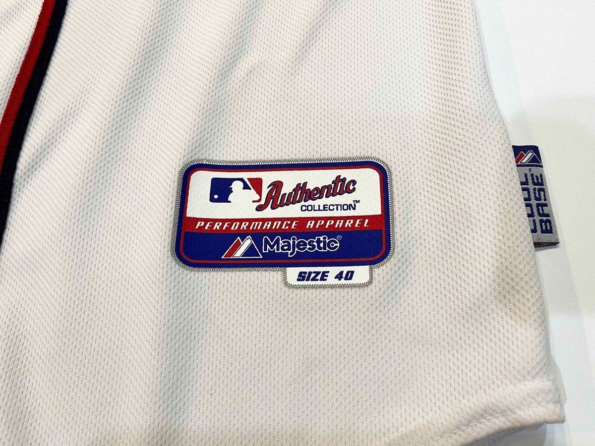 Majestic Authentic MLB Washington Nationals HARPER #34