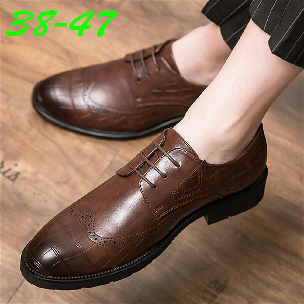 Men's Formal Shoes, Dress Shoes, Men's Fashion Oxford Business Shoes