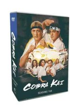 Cobra Kai: The Complete Series Seasons 1-6 part 1 and 2 New Sealed us seller