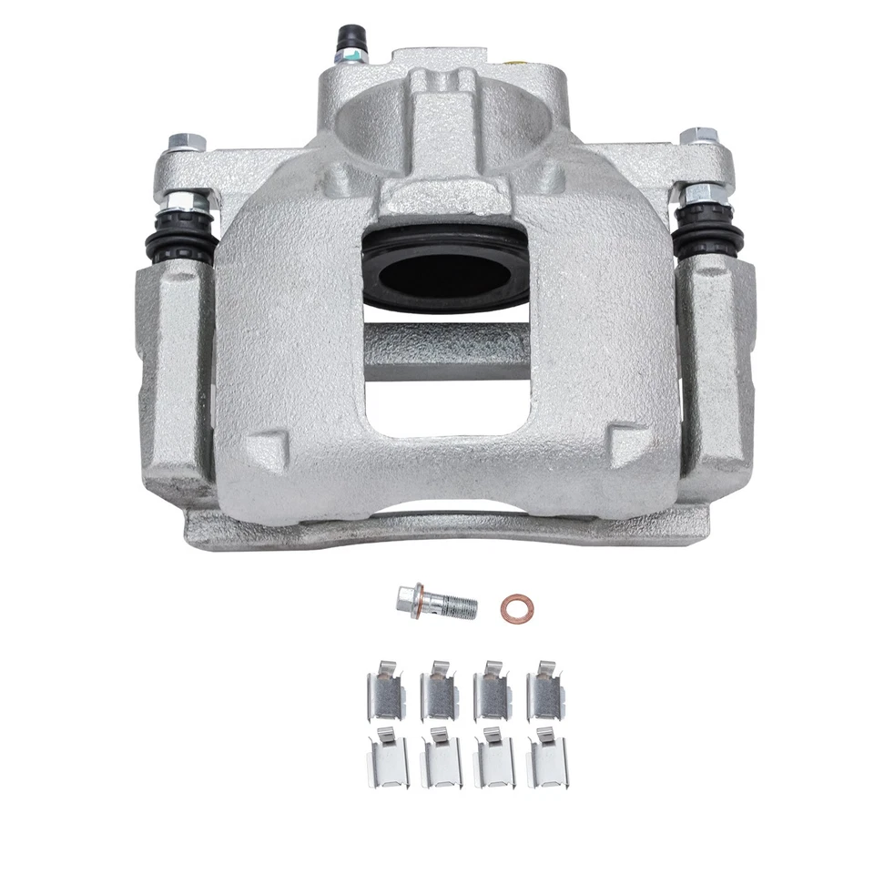 Pinzas de disco delanteras pastillas de freno de cerámica para Chrysler Town Country Grand Caravan Foto 4 de 4