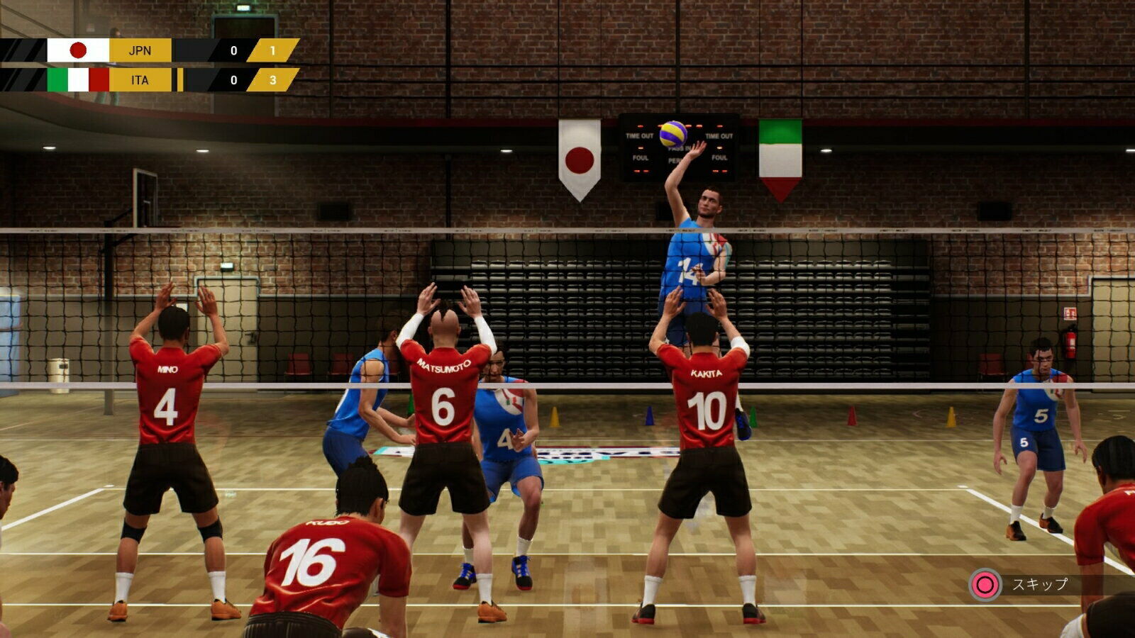 Volleyball deals video game - medialit