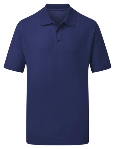 Men's Short Sleeve Polo Shirt – Casual Polo Tee Top for Everyday
