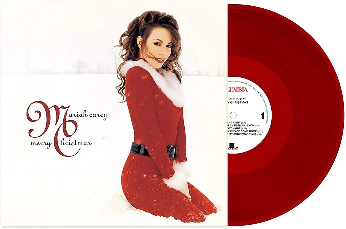 Mariah Carey Merry Christmas LIMITED EDITION New LP 888751271616| eBay