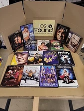 WWE Wrestler DVD Box Sets Lot Of 15 Trish Jerico Cena Eddie Guerrero Stone Cold+