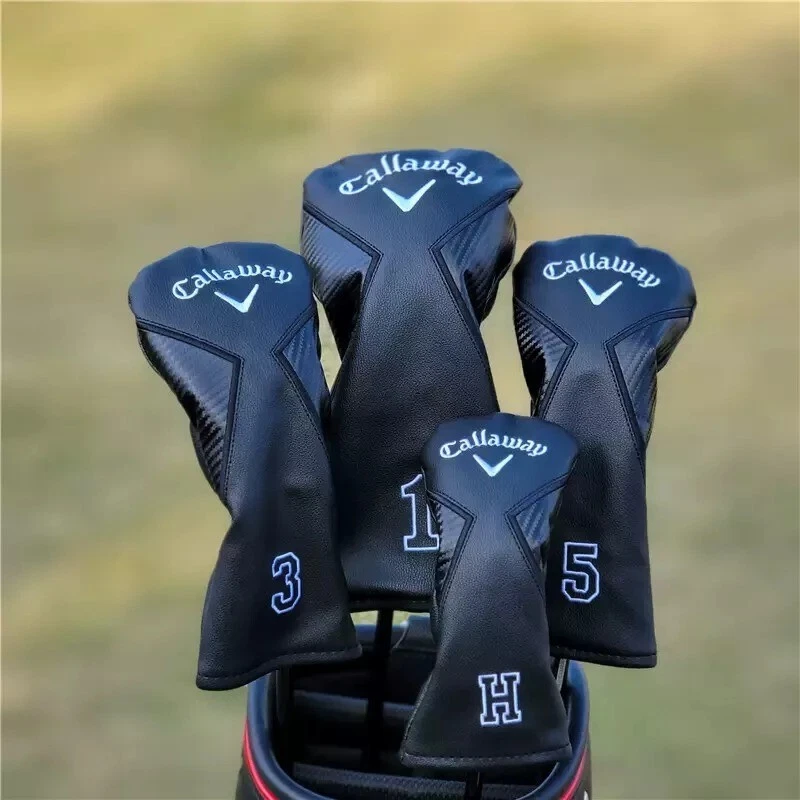 Golf Club Headcovers Driver Fairway Woods Cover Head Covers Set 135X UK - Image 3 of 4