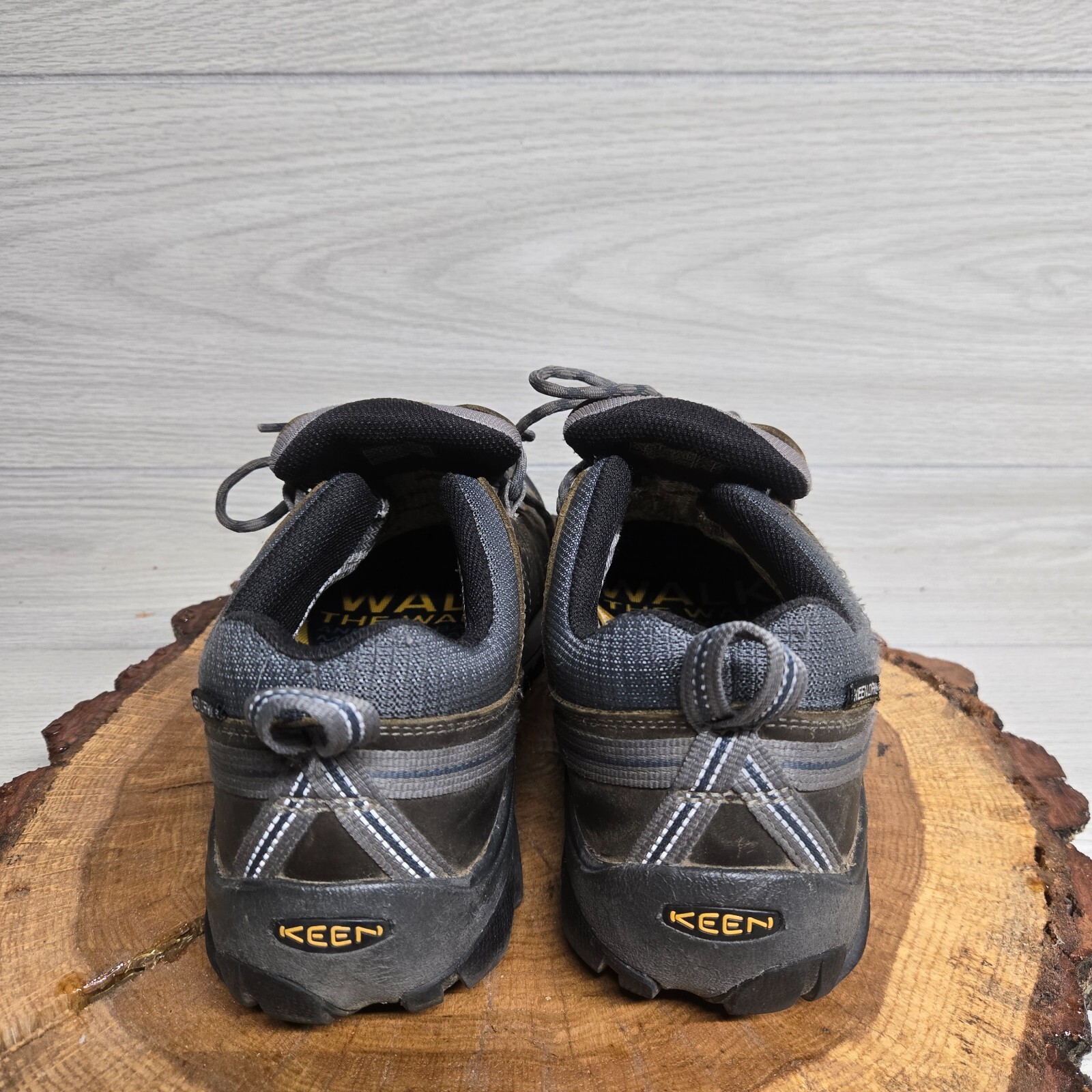 Scarpe da trekking Keen Targhee II impermeabili marroni outdoor atletica campeggio uomo 9 5