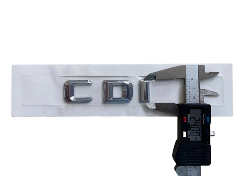 A Class Mercedes Benz Emblemas Letras CROMADO O NEGRO A45 - A250 CDI 3D/2D FLAT - Imagen 9 de 11