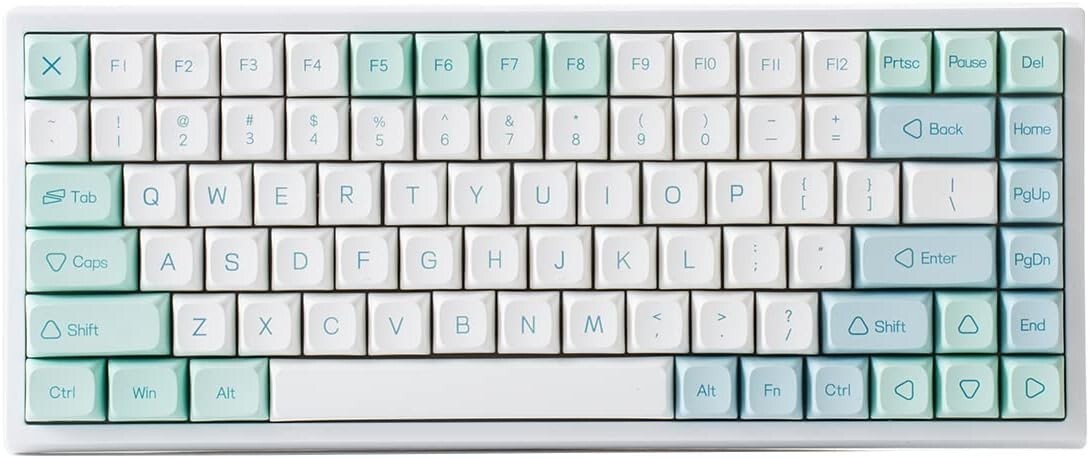 Clavier mécanique performant YUNZII KC84 pour la saisie rapide au bureau