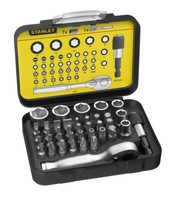 Stanley Bit-Satz 39-Tlg. Mit Miniknarre Bits Ph Pz Schlitz SteckschlüSsel Torx