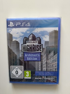 Project Highrise: Architect's Edition Playstation 4 , PS4