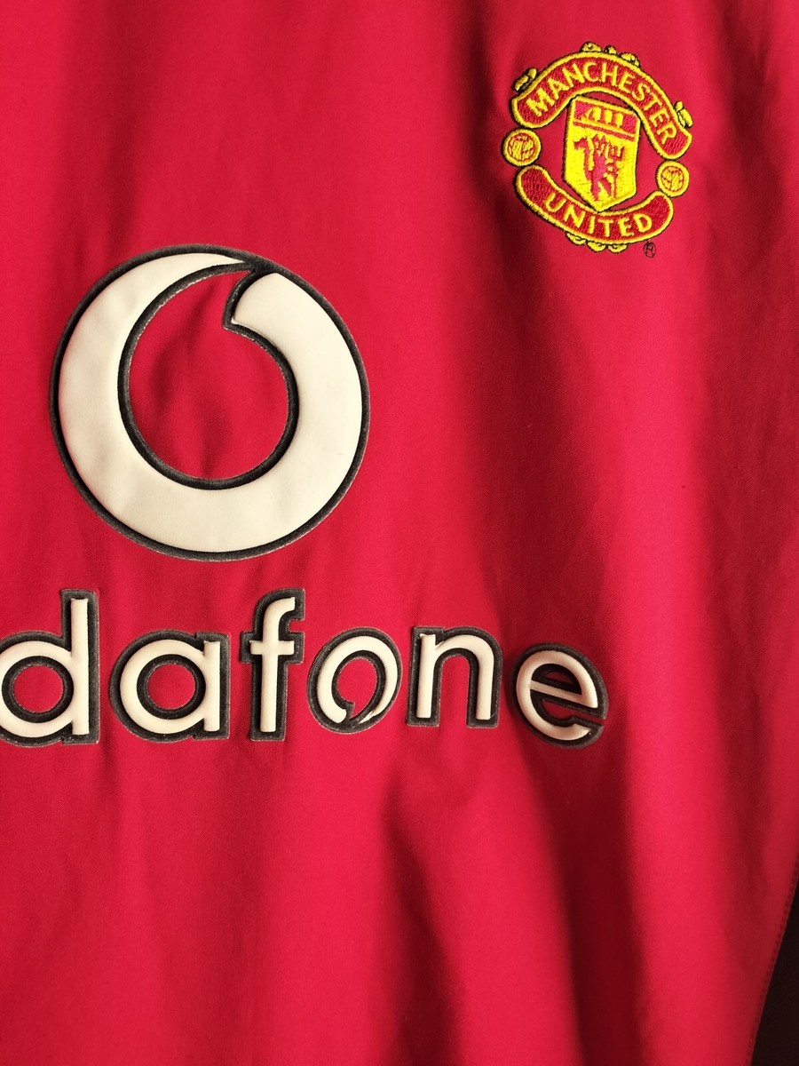 ウェア Manchester Utd 2004 CL RONALDO 7 + Patch RONALDO #7 MANCHESTER UNITED 2002 2004 ORIGINAL HOME Jersey