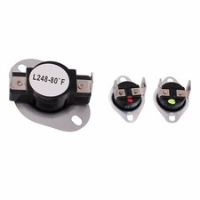 LA-1053 Maytag Dryer Thermostat Fuse Limit Set LA1053, AP4242472, PS2162282