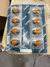 Roadworks N32000M3 Amber Air Cleaner W/8 M3 LED Light Peterbilt (304) 1988-2005