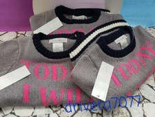 Maggie  Zoe Girls Bundle Up Winter Sweater NWT