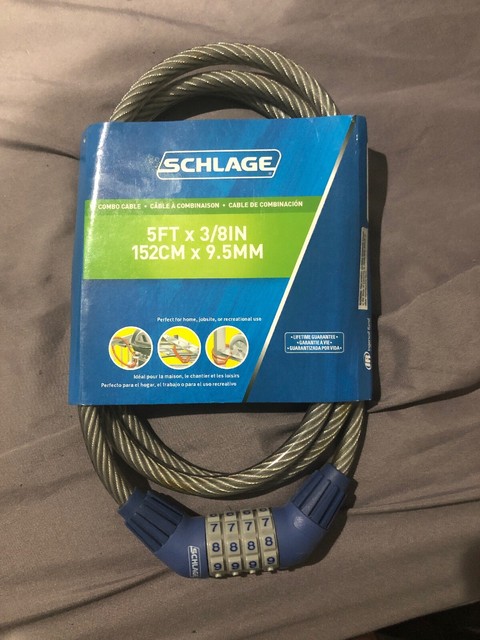 schlage bike lock