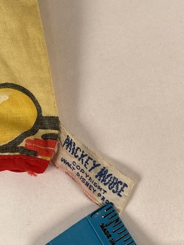 Mickey Mouse Hand Puppet Gund Walt Disney Productions WDP - Picture 9 of 12