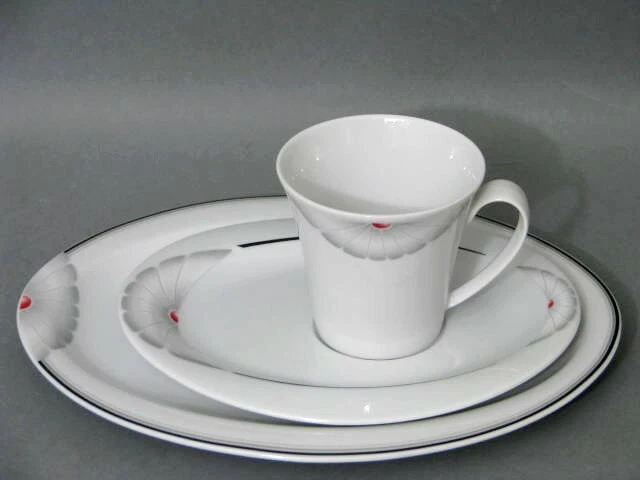 Seltmann Weiden Allegro Kaffee Service 20-teilig für 6 Personen seltene Dekor - Bild 4 von 4