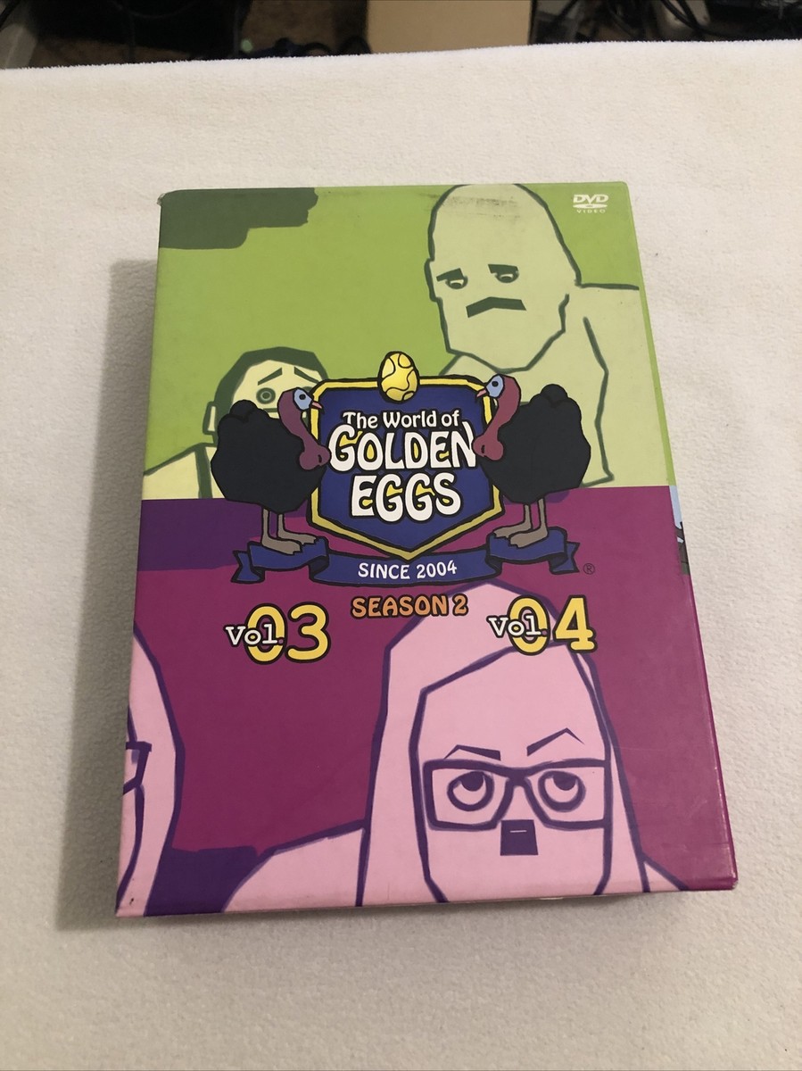 The World of GOLDEN EGGS Vol.02 【公式通販】