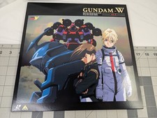 Gundam W Vol 5 Laser Disc Set